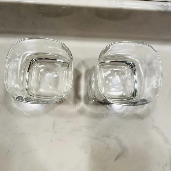 Lowball Whiskey Business Glasses, Set of 2, 10.5 oz. - Picture 4 of 6